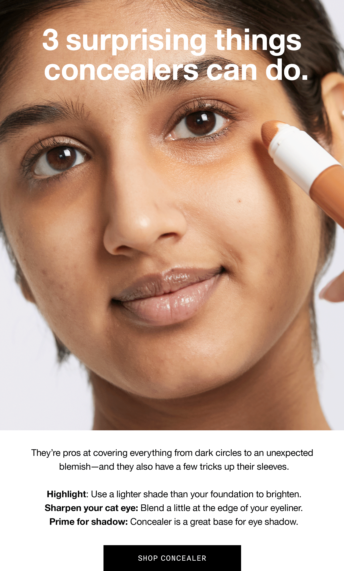 Concealer tips. They might surprise you 😱 Clinique Canada